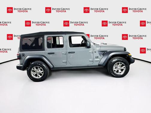 Sting-Gray Clearcoat 2020 Jeep Wrangler Unlimited Sport