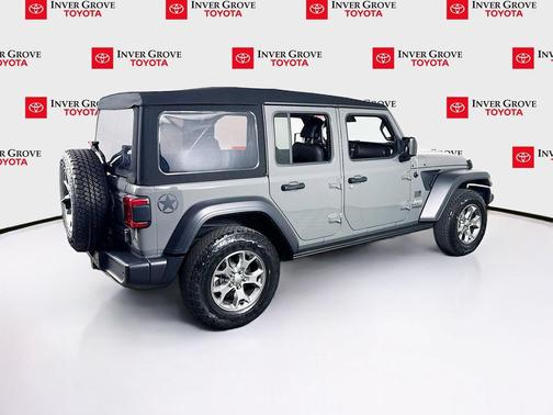 Sting-Gray Clearcoat 2020 Jeep Wrangler Unlimited Sport