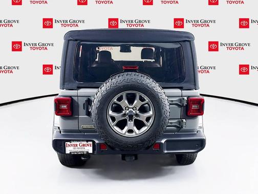 Sting-Gray Clearcoat 2020 Jeep Wrangler Unlimited Sport