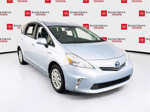 2012 Toyota Prius v Three