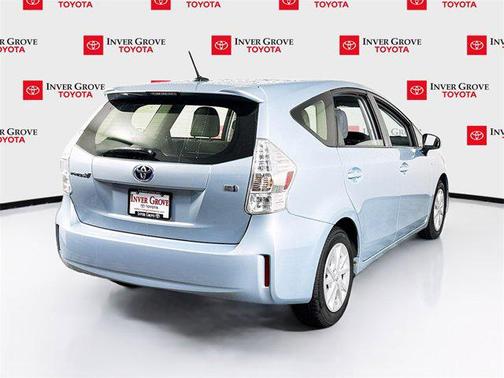 2012 Toyota Prius v Three
