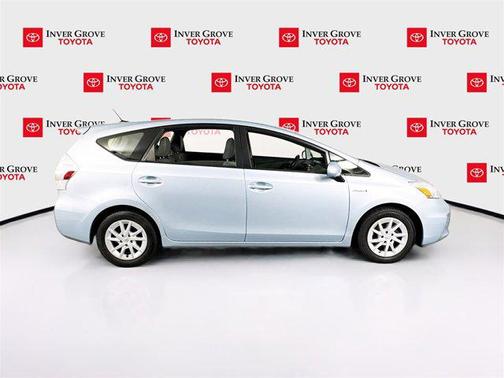 2012 Toyota Prius v Three