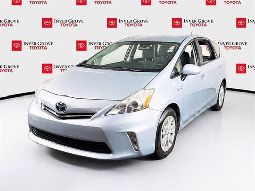 2012 Toyota Prius v Three