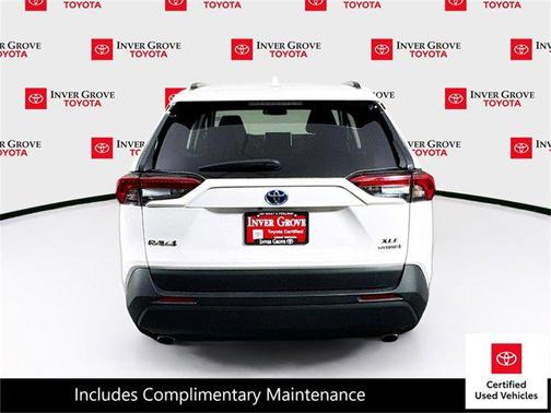 2024 Toyota RAV4 Hybrid XLE