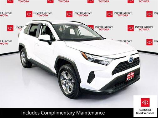 2024 Toyota RAV4 Hybrid XLE