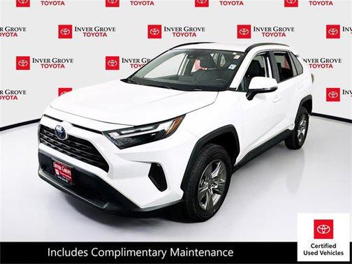 2024 Toyota RAV4 Hybrid XLE