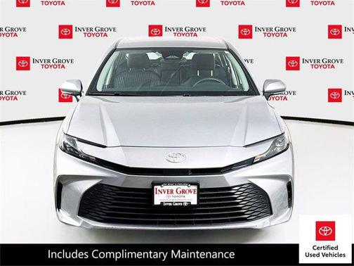 Celestial Silver Metallic 2025 Toyota Camry LE