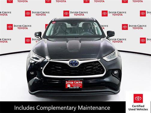 2022 Toyota Highlander Hybrid XLE