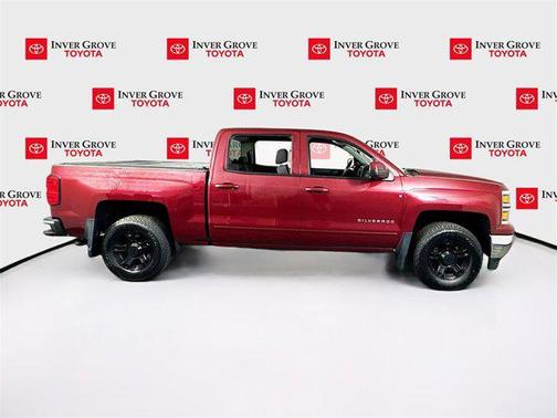 2015 Chevrolet Silverado 1500 2LT