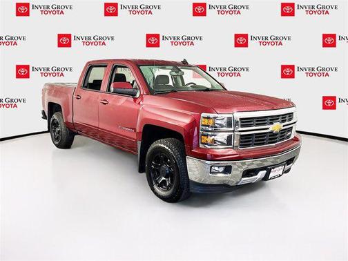 2015 Chevrolet Silverado 1500 2LT