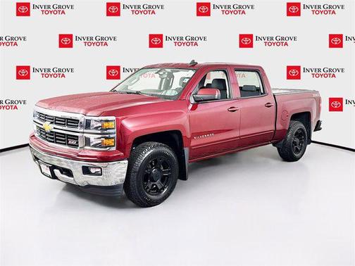 2015 Chevrolet Silverado 1500 2LT