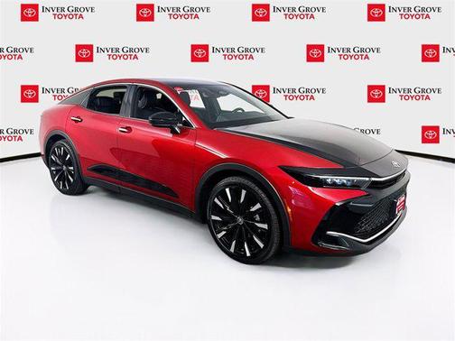 2024 Toyota Crown Platinum