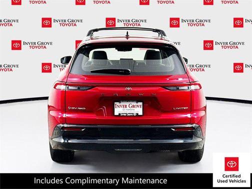 2025 Toyota Crown Signia Limited