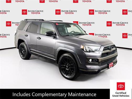 2020 Toyota 4Runner Nightshade Special Edition
