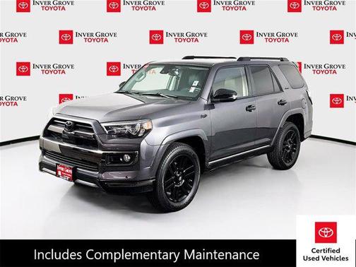 2020 Toyota 4Runner Nightshade Special Edition