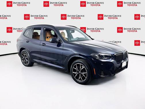 Carbon Black Metallic 2024 BMW X3 xDrive30i
