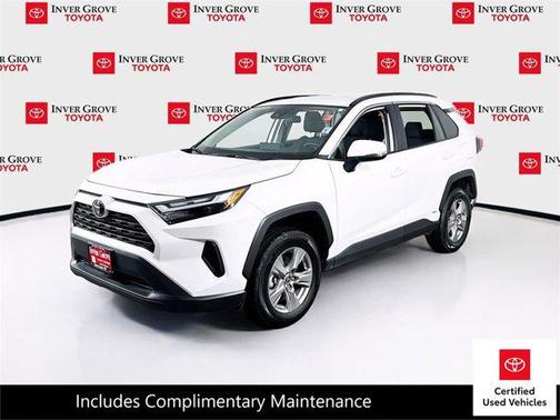 2025 Toyota RAV4 Hybrid XLE