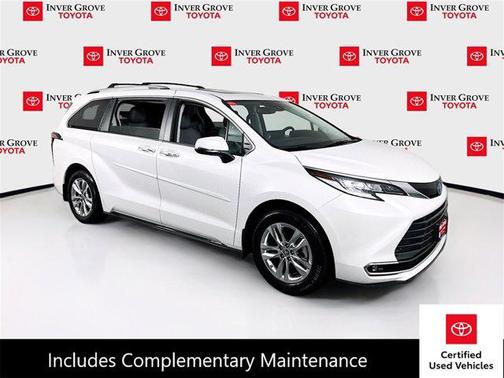 2024 Toyota Sienna Limited 7-Passenger