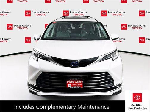 2024 Toyota Sienna Limited 7-Passenger