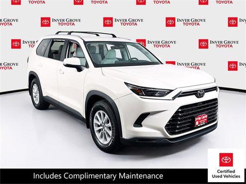 2024 Toyota Grand Highlander XLE
