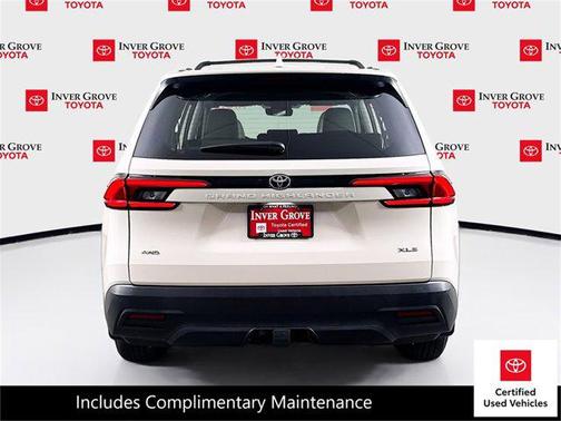 2024 Toyota Grand Highlander XLE