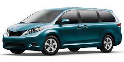 Predawn Gray Mica 2012 Toyota Sienna LE