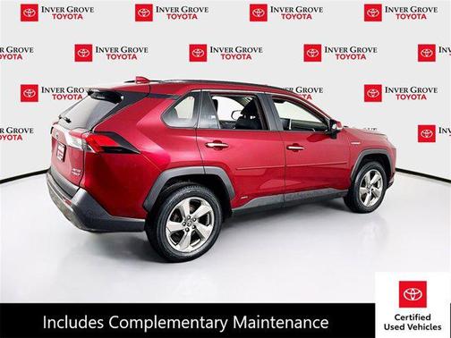 2020 Toyota RAV4 Hybrid Limited