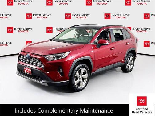2020 Toyota RAV4 Hybrid Limited