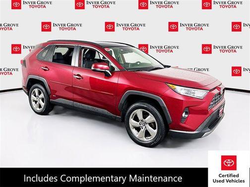 2020 Toyota RAV4 Hybrid Limited