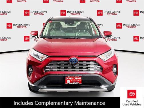 2020 Toyota RAV4 Hybrid Limited