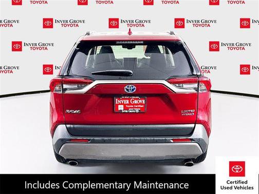 2020 Toyota RAV4 Hybrid Limited