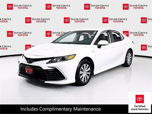 2021 Toyota Camry LE