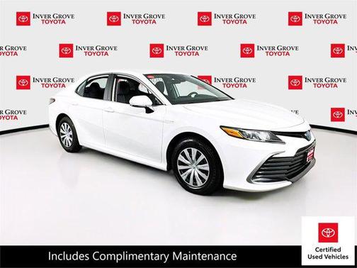 2021 Toyota Camry LE