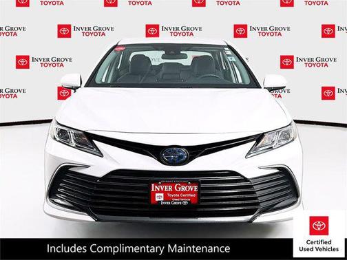 2021 Toyota Camry LE
