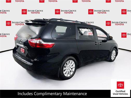 2015 Toyota Sienna Limited