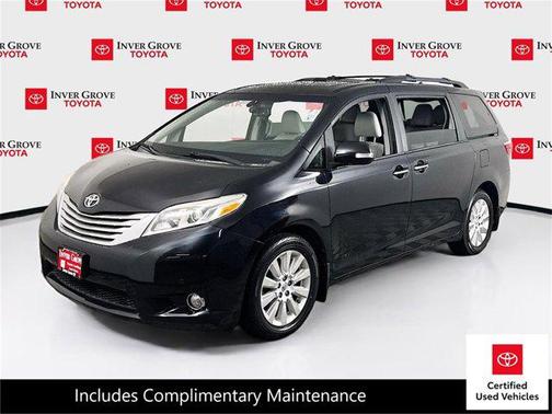 2015 Toyota Sienna Limited