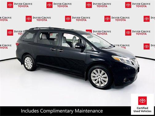 2015 Toyota Sienna Limited