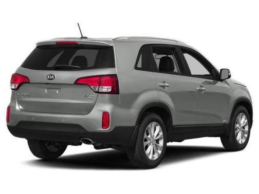 Titanium Silver 2015 Kia Sorento LX