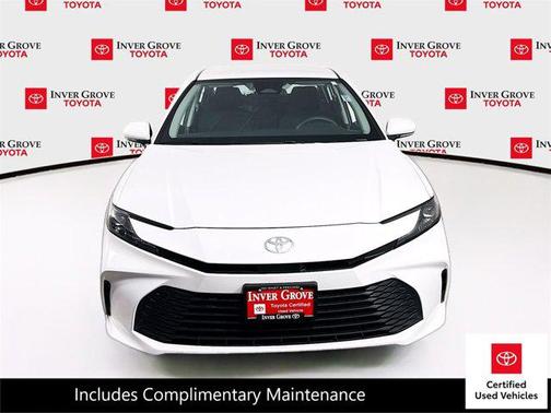 Ice Cap 2025 Toyota Camry LE