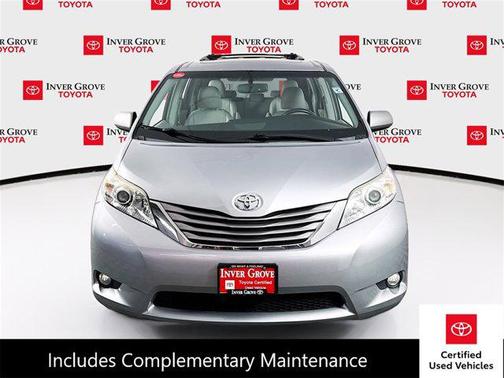 2016 Toyota Sienna XLE