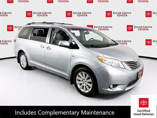 2016 Toyota Sienna XLE