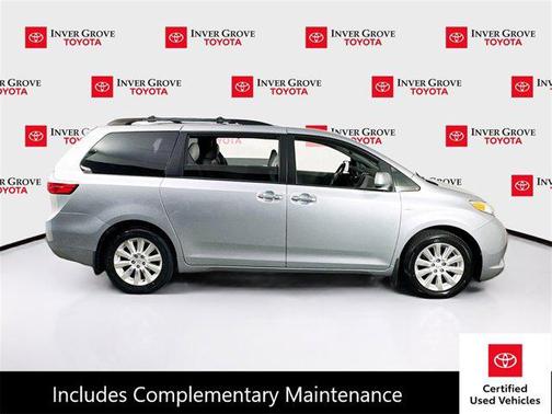 2016 Toyota Sienna XLE