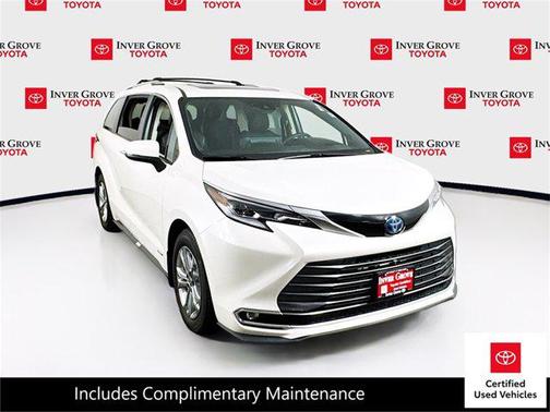 2021 Toyota Sienna Platinum 7 Passenger