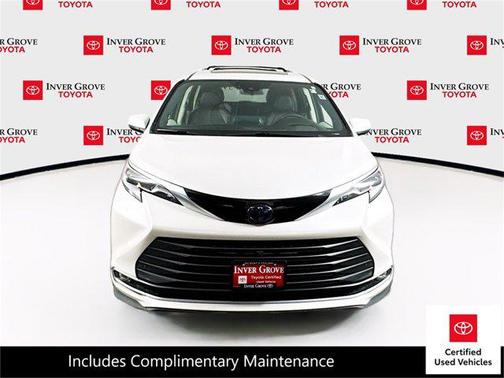 2021 Toyota Sienna Platinum 7 Passenger