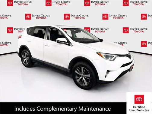 2018 Toyota RAV4 XLE