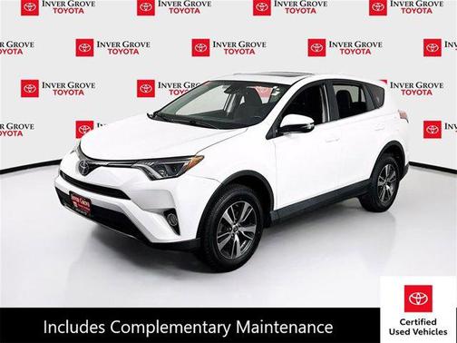 2018 Toyota RAV4 XLE