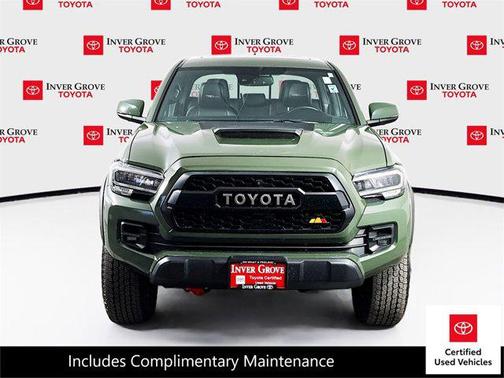 Army Green 2020 Toyota Tacoma TRD Pro