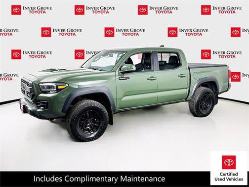 Army Green 2020 Toyota Tacoma TRD Pro