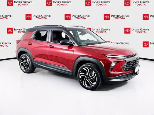 Crimson Metallic 2024 Chevrolet Trailblazer RS