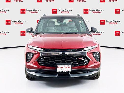 Crimson Metallic 2024 Chevrolet Trailblazer RS
